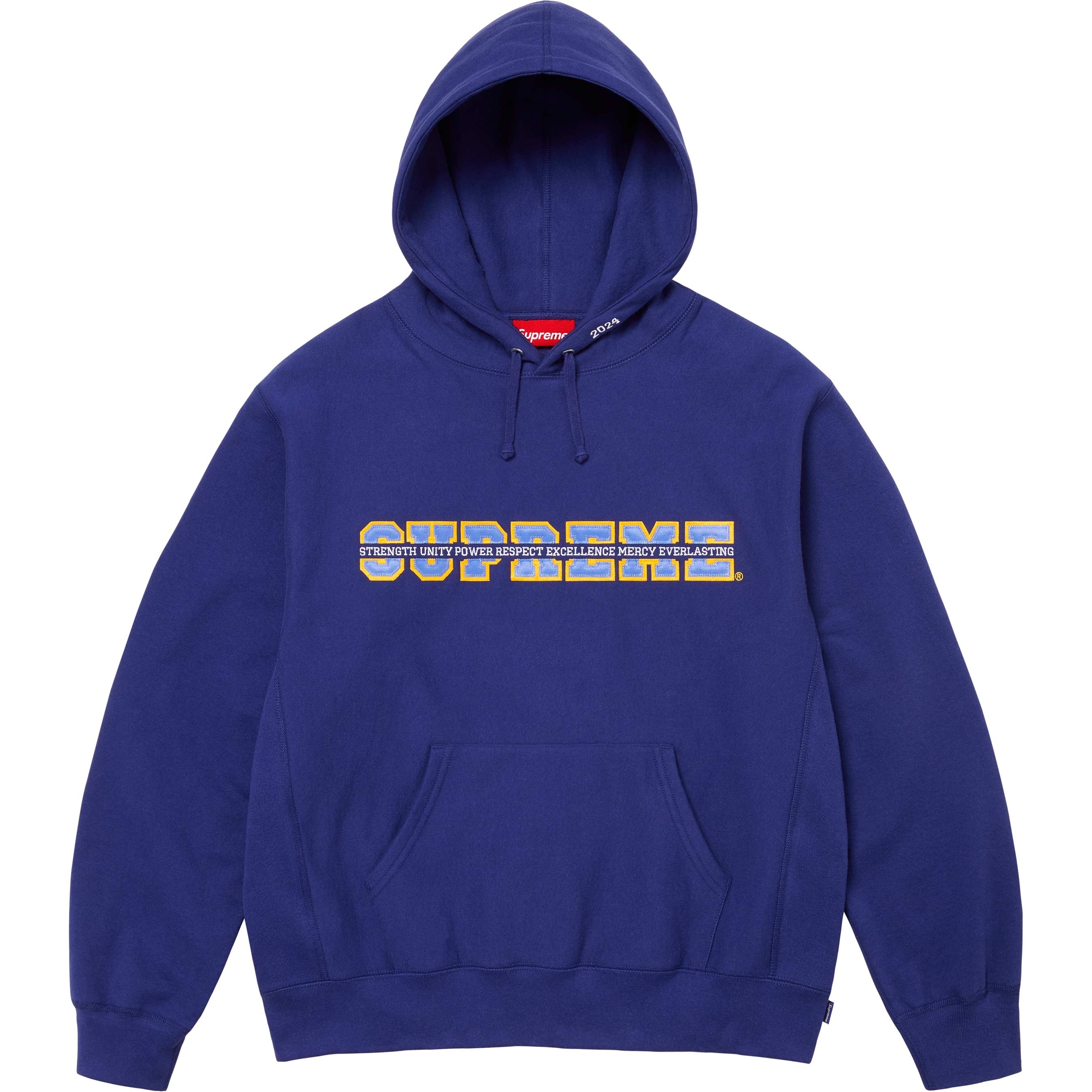 Collegiate Acronym Hooded Sweatshirt view 8
